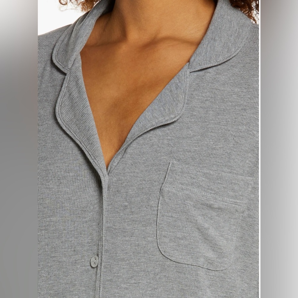 Soft Lounge Rib Sleep Set